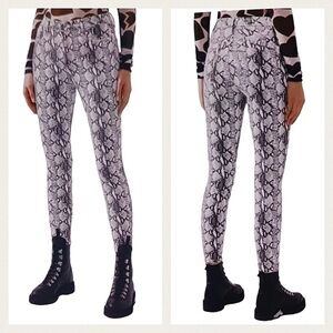 FRAME - Ali High Rise Cigarette - Ultra High Rise Skinny NWT Sz 28